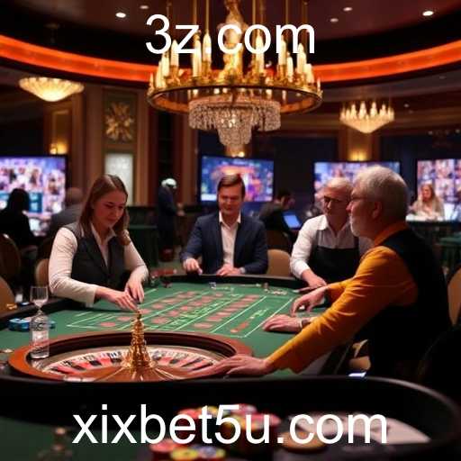 Cassino Ao Vivo: A Experiência Realista de Jogo no 'xixbet bet'